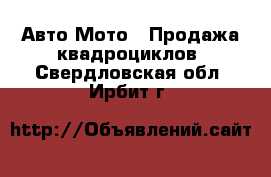 Авто Мото - Продажа квадроциклов. Свердловская обл.,Ирбит г.